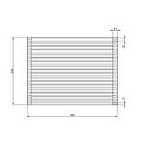 Сушарка для посуду Lidz (CRM) 112 20 000 00, фото 2