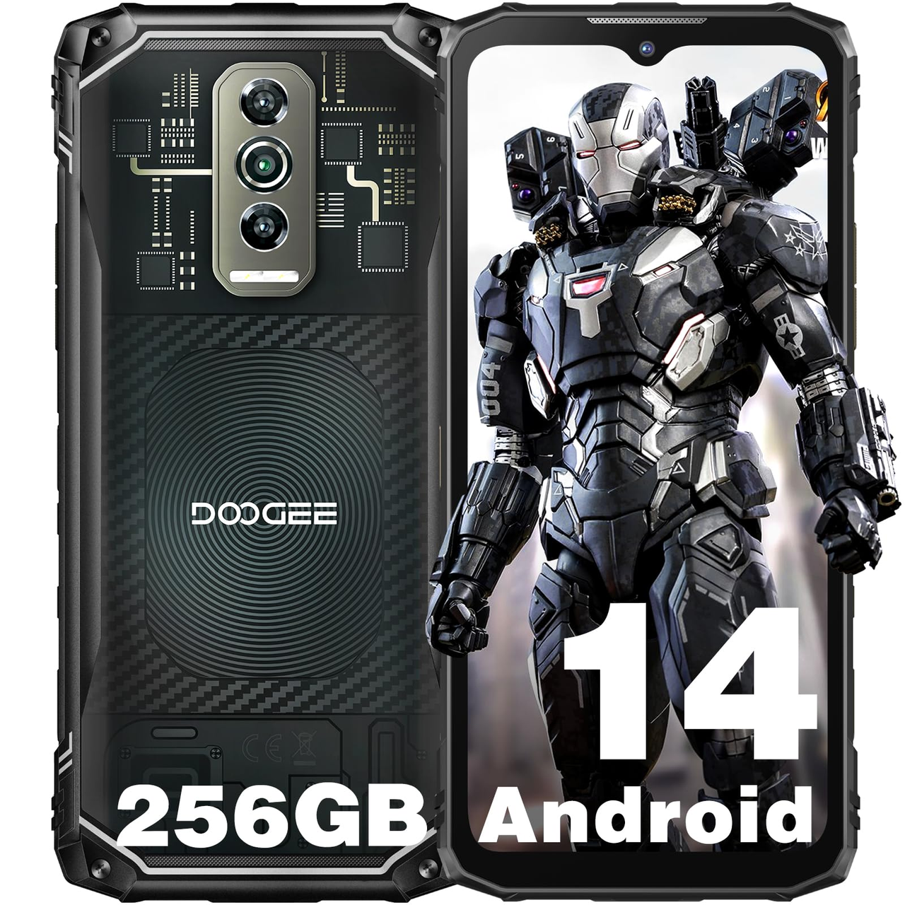 Смартфон DOOGEE Blade 10 Ultra 8/256GB NFC IP68, IP69 та MIL-STD-810H