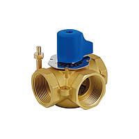 Кран кульовий, 3-х ходовий