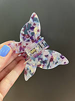 Шпилька — крабик для волосся метелик