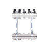Колектор SD Forte 1" 5 виходів SF002W5, фото 3