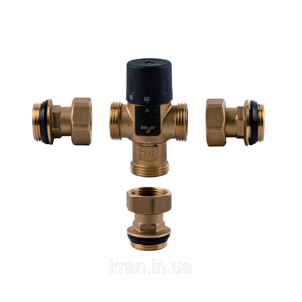 Змішувач термостатичний SD Forte 1" SF010W25, фото 1