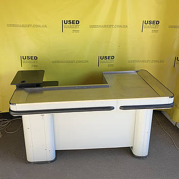 Касовий бокс WIKO 190 (правий) без транспортера, з широкою товарною камерою