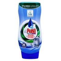 Популярний! Гель для миття посуду в посудомийці Dr. Prakti 720 мл (5903855500020) - Краща якість тільки на Nukleon.com.ua