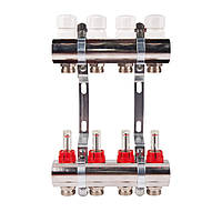 Колектор з витратомірами SD Plus 1" 7 виходів SD235W7