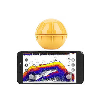 Ехолот Phiradar BT100 для ефективної риболовлі