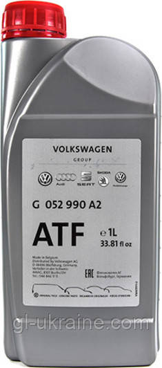 Трансмісійна олива VAG ATF, 1л (G052990A2)