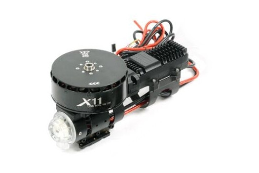Комбо мотор безколекторний Hobbywing Xrotor X11 MAX 18S з регулятором без пропелера (CW) - 1 шт.