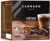 Кава в капсулах Carraro Dolce Gusto  Cortado 16 шт Італія