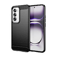 TPU чохол накладка Urban для OPPO Reno 12 Pro (5G) / чорний