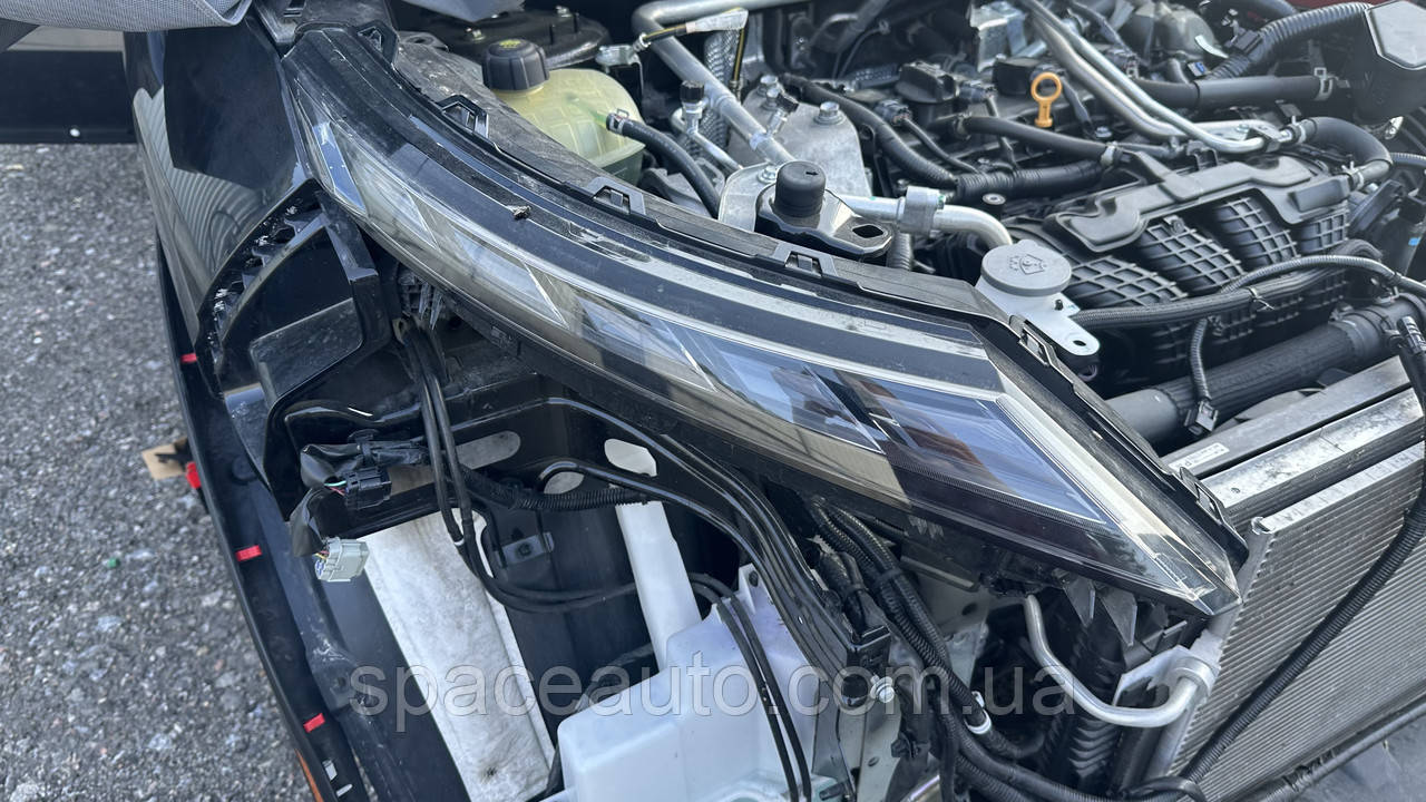 Дхо переднее правое mitsubishi outlander 4. 2021-2024 год б/у оригинал без дефектов в наличии в отличном состоянии пробег 1200 км, фото 1