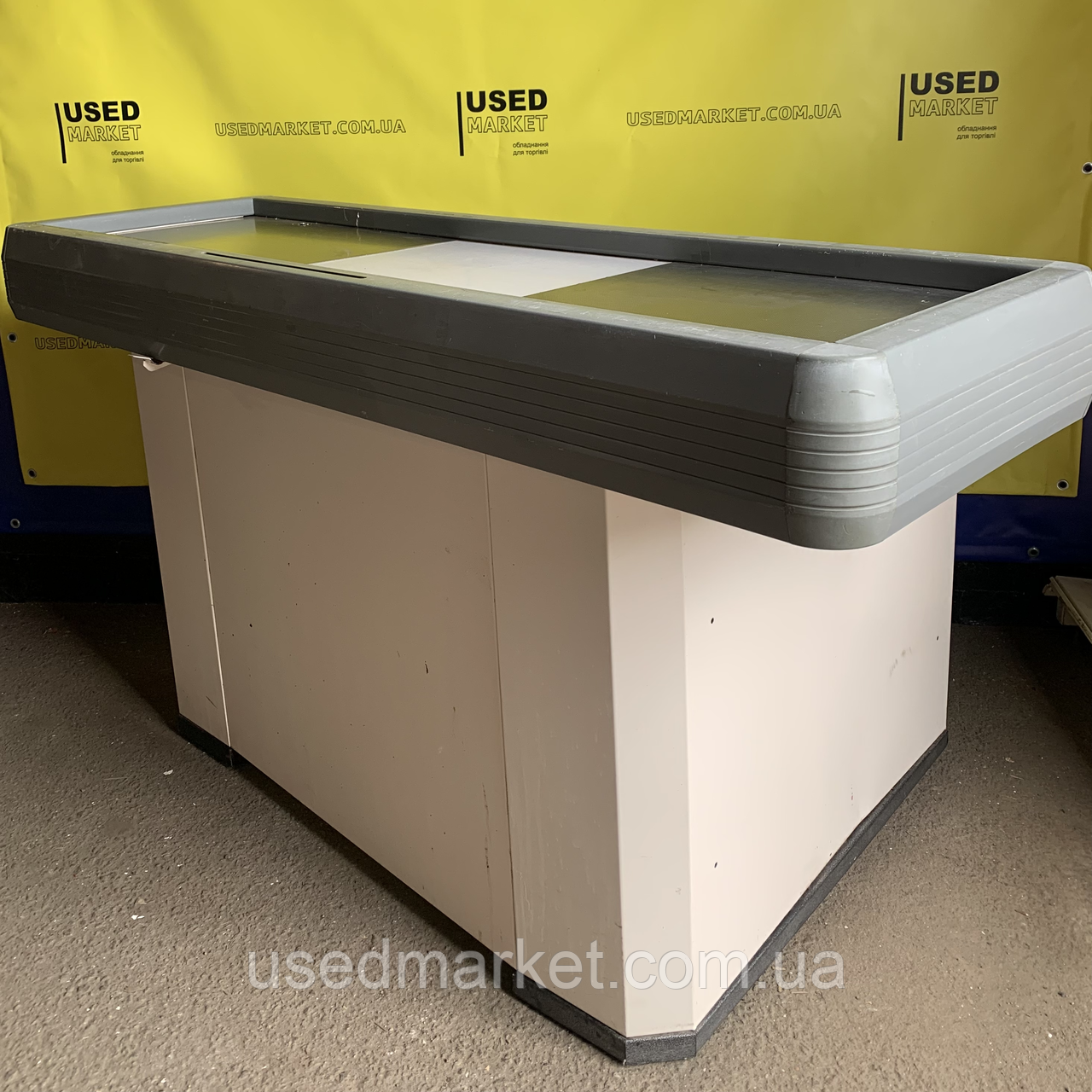 Касовий бокс MODERN Expo 150 без транспортера, з широкою товарною камерою