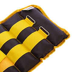 Обважнювачі-манжети для рук та ніг Zelart 2x1,5 кг для підвищення ефективності тренувань