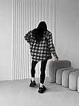 Сорочка в клітинку фланелєва, фото 8