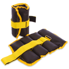 Обважнювачі-манжети для рук та ніг Zelart 2x2 кг для підвищення ефективності тренувань