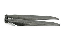 Пропелер для квадрокоптера 48.2" Hobbywing 482243 з адаптером для Xrotor X11 MAX напрямок CCW - 1 шт.