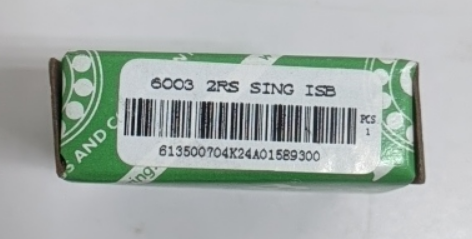 Підшипник 6003 2RS ISB