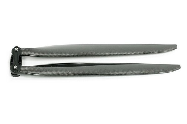 Пропелер для квадрокоптера 48.2" Hobbywing 482243 з адаптером для Xrotor X11 MAX напрямок CW - 1 шт.