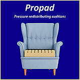 Подушка для інвалідних колясок Invacare Propad Premier Cushion, фото 10