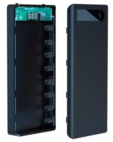 Корпус до повербанка DIY із контролером (Power Bank Case) на 8 акумуляторів типу 18650, фото 1