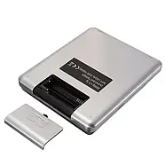 Ваги електронні ювелірні з дисплеєм та 2 чашами MS-1729 0.1-3000 грам, фото 8