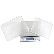 Ваги електронні ювелірні з дисплеєм та 2 чашами MS-1729 0.1-3000 грам, фото 9