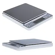 Ваги електронні ювелірні з дисплеєм та 2 чашами MS-1729 0.1-3000 грам, фото 6