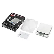 Ваги електронні ювелірні з дисплеєм та 2 чашами MS-1729 0.1-3000 грам, фото 10