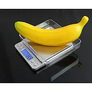 Ваги електронні ювелірні з дисплеєм та 2 чашами MS-1729 0.1-3000 грам, фото 3