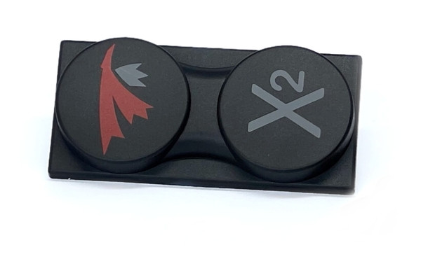 FPV антена патч 5.8 ГГц TrueRC X2-AIR 5.8 MK II Bottom SMA Male 13 dBic кругова права - 1 шт.