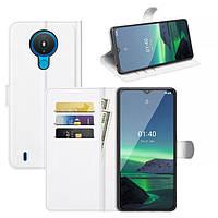 Чохол-книжка Litchie Wallet для Nokia 1.4 White