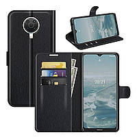 Чохол-книжка Litchie Wallet для Nokia G10 / G20 Black
