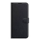 Чохол-книжка Litchie Wallet для Motorola Moto G30 / G20 / G10 Black, фото 2