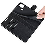 Чохол-книжка Litchie Wallet для Motorola Moto G30 / G20 / G10 Black, фото 4