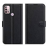 Чохол-книжка Litchie Wallet для Motorola Moto G30 / G20 / G10 Black, фото 5