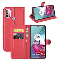 Чохол-книжка Litchie Wallet для Motorola Moto G30 / G20 / G10 Red