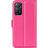 Чохол-книжка Litchie Wallet для Xiaomi Redmi Note 11 Pro / Note 11 Pro 5G Rose, фото 5