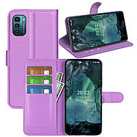 Чохол-книжка Litchie Wallet для Nokia G11 / G21 Violet