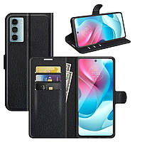 Чохол-книжка Litchie Wallet для Motorola G200 Black