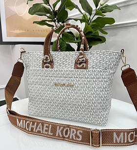 Сумка шопер Michael Kors Medium шопер Білий