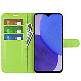 Чохол-книжка Litchie Wallet для Xiaomi Redmi A1 Plus / A2 Plus Light Green, фото 2