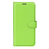 Чохол-книжка Litchie Wallet для Xiaomi Redmi A1 Plus / A2 Plus Light Green, фото 3