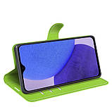 Чохол-книжка Litchie Wallet для Xiaomi Redmi A1 Plus / A2 Plus Light Green, фото 6