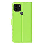 Чохол-книжка Litchie Wallet для Xiaomi Redmi A1 Plus / A2 Plus Light Green, фото 7