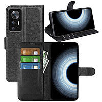 Чохол-книжка Litchie Wallet для Xiaomi Redmi K50 Ultra Black