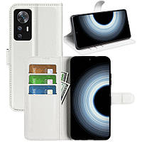 Чохол-книжка Litchie Wallet для Xiaomi Redmi K50 Ultra White