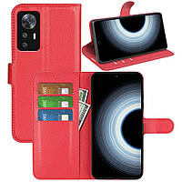 Чохол-книжка Litchie Wallet для Xiaomi Redmi K50 Ultra Red
