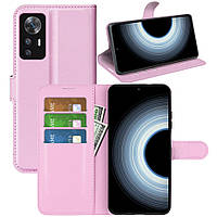 Чохол-книжка Litchie Wallet для Xiaomi Redmi K50 Ultra Light Pink