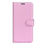 Чохол-книжка Litchie Wallet для Xiaomi Redmi 11 Prime 4G Light Pink, фото 7