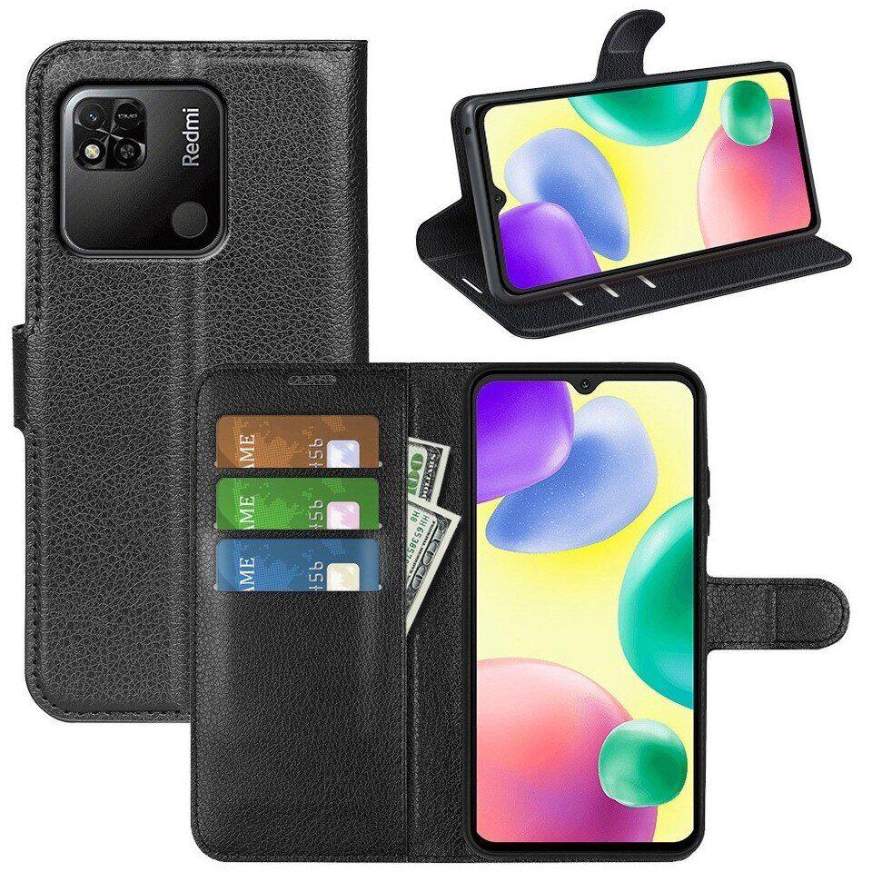 Чохол-книжка Litchie Wallet для Xiaomi Redmi 10A Black